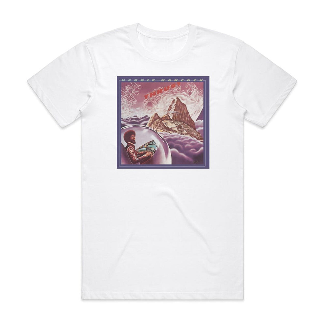 Herbie Hancock Thrust T-Shirt White