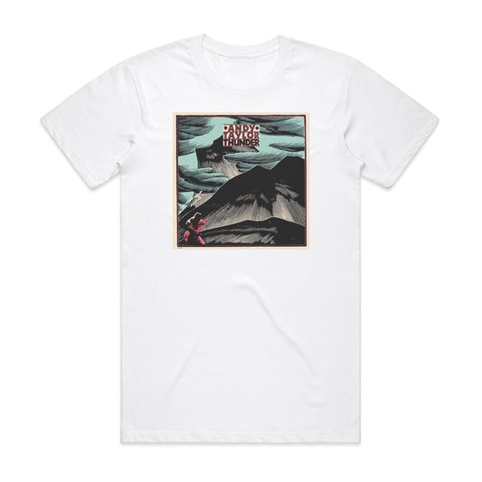 Andy Taylor Thunder T-Shirt White