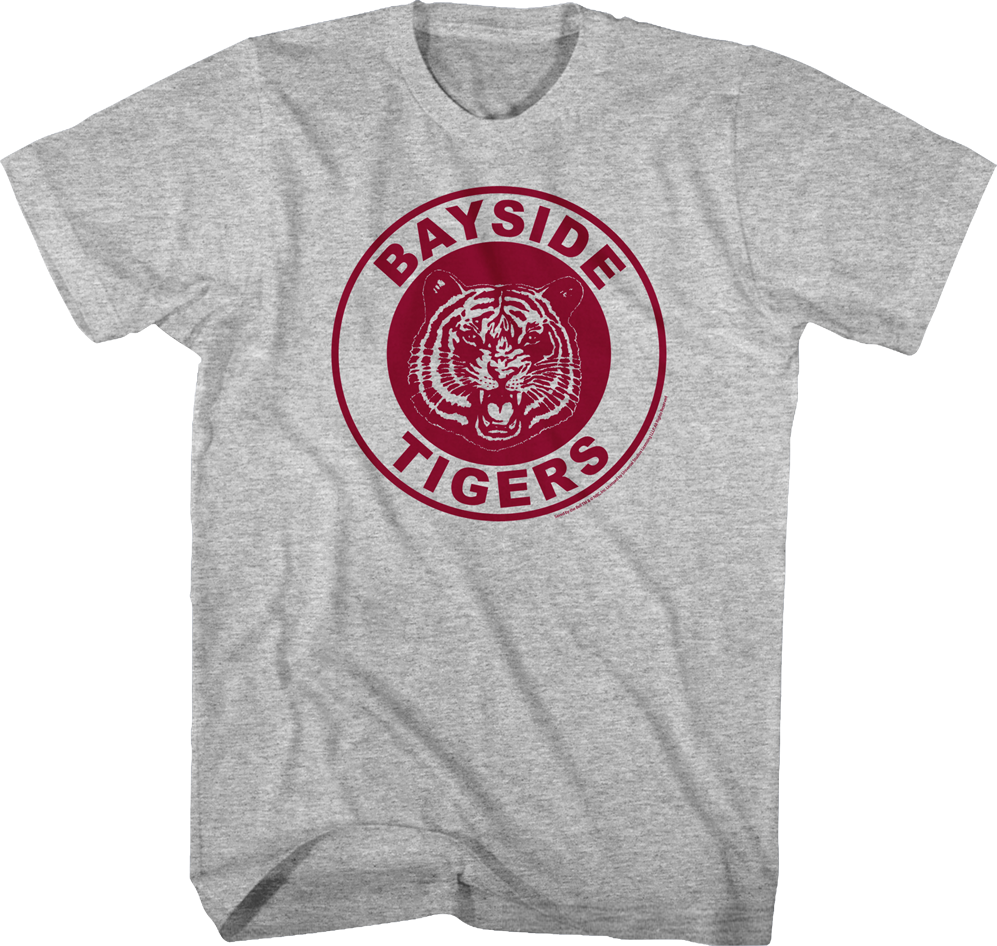 Tiger Face Saved By The Bell T-Shirt