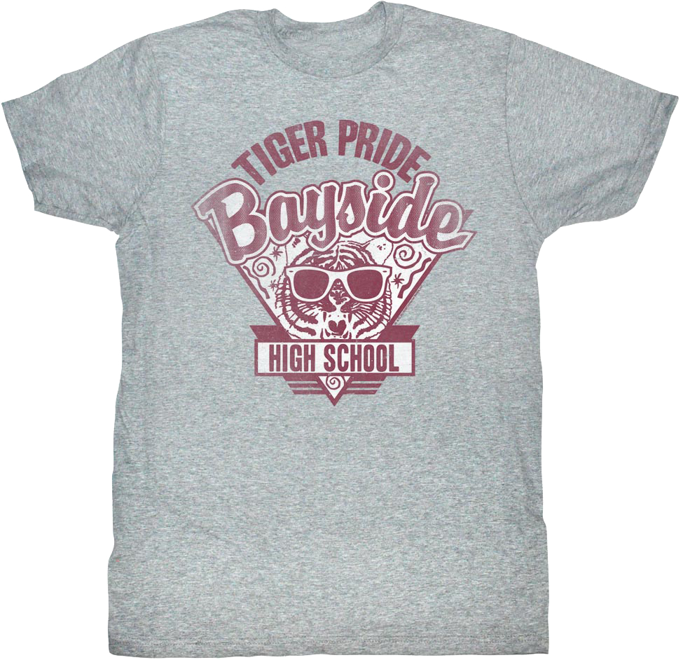Tiger Pride Saved By The Bell T-Shirt
