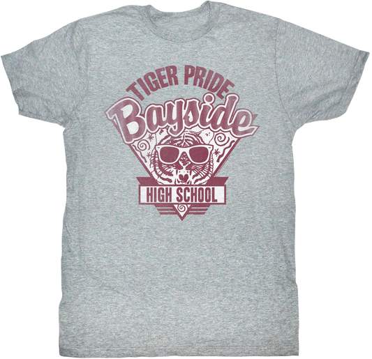 Tiger Pride Saved By The Bell T-Shirt