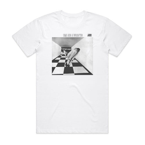 Yes Time And A Word 1 Album Cover T-Shirt White