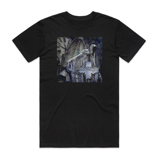 36 Crazyfists Time And Trauma T-Shirt Black