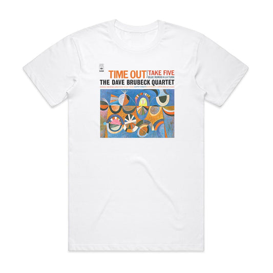The Dave Brubeck Quartet Time Out 7 T-Shirt White