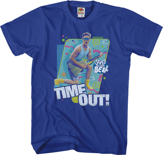 Time Out Saved By The Bell T-Shirt