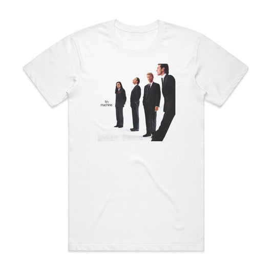 Tin Machine Tin Machine 1 T-Shirt White
