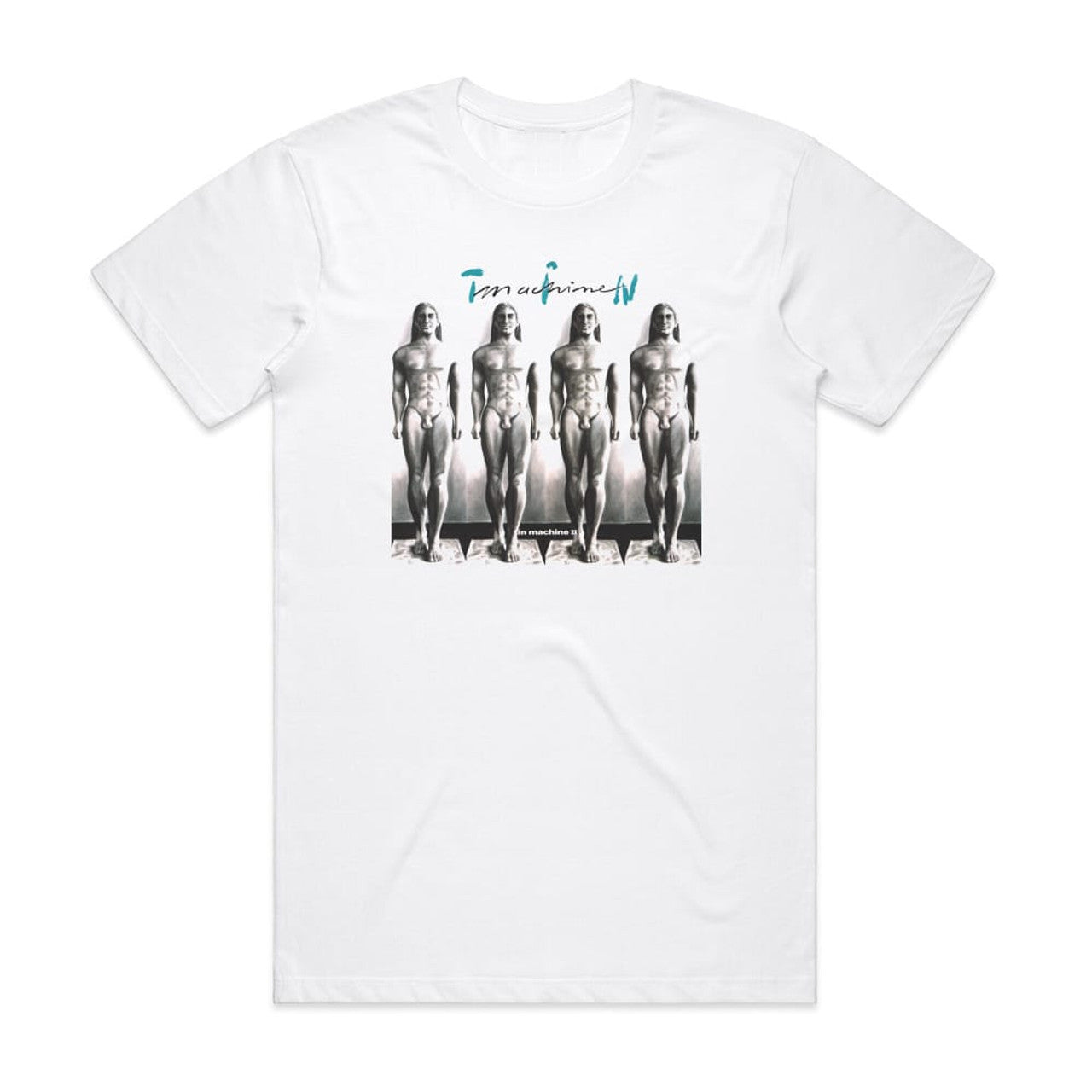 Tin Machine Tin Machine Ii T-Shirt White