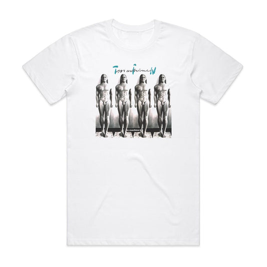 Tin Machine Tin Machine Ii T-Shirt White