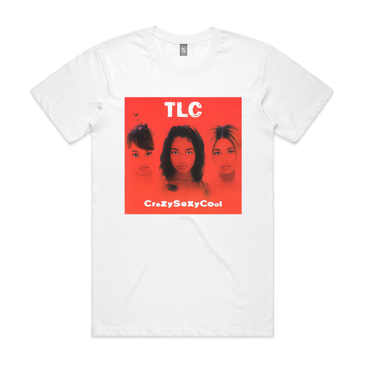 Tlc Crazy Sexy Cool T-Shirt White