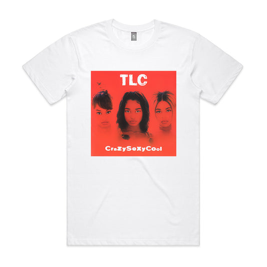 Tlc Crazy Sexy Cool T-Shirt White