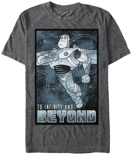 To Infinity and Beyond Buzz Lightyear T-Shirt