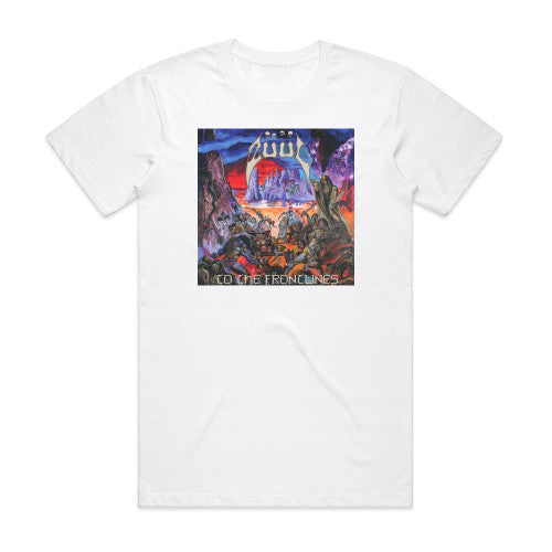 Zuul To The Frontlines Album Cover T-Shirt White