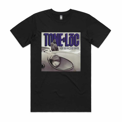 Tone Loc Lo?C Ed After Dark Album Cover T-Shirt Black