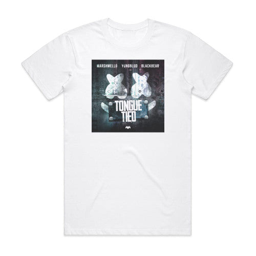 Yungblud Tongue Tied Album Cover T-Shirt White