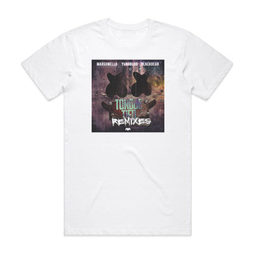 Yungblud Tongue Tied Remixes Album Cover T-Shirt White