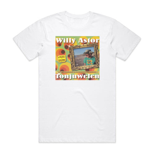 Willy Astor Tonjuwelen Album Cover T-Shirt White
