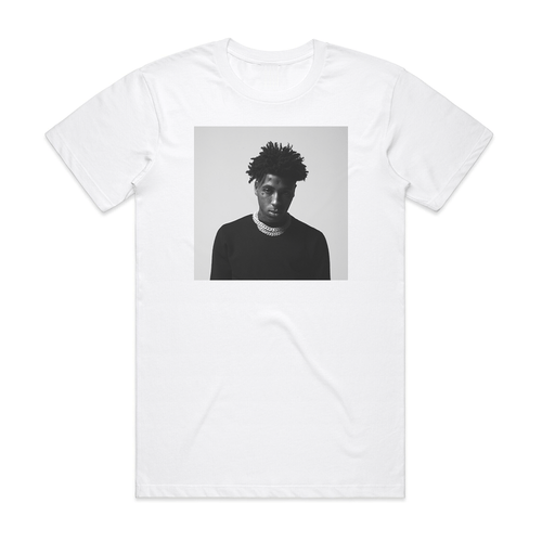 Youngboy Never Broke Again Top Album Cover T-Shirt White
