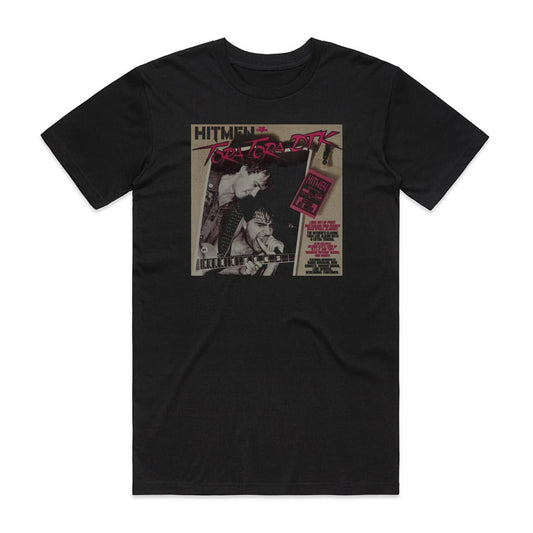 The Hitmen Tora Tora Dtk T-Shirt Black