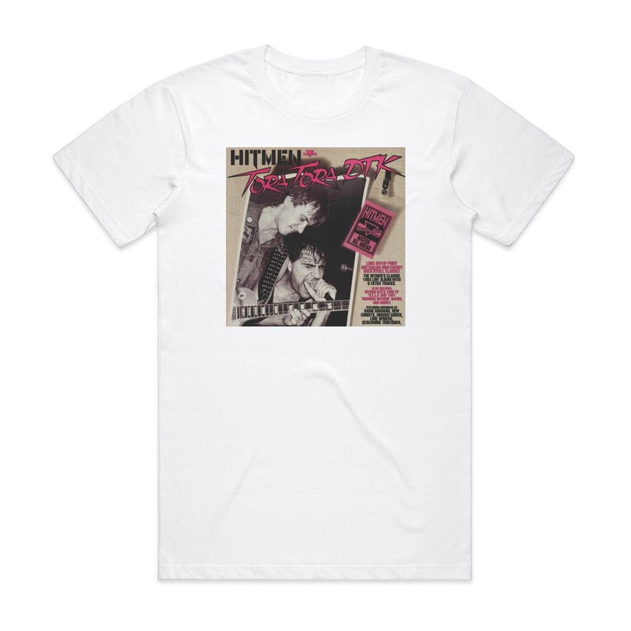 The Hitmen Tora Tora Dtk T-Shirt White