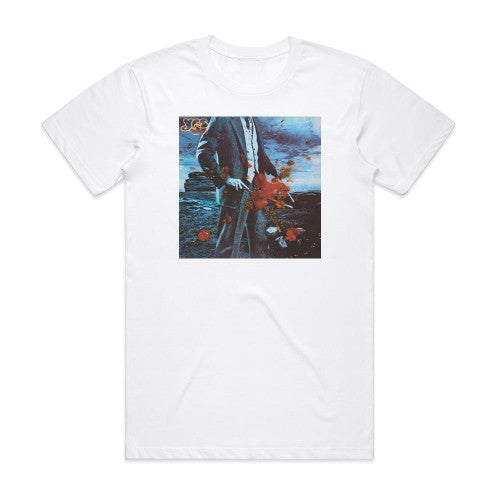 Yes Tormato Album Cover T-Shirt White