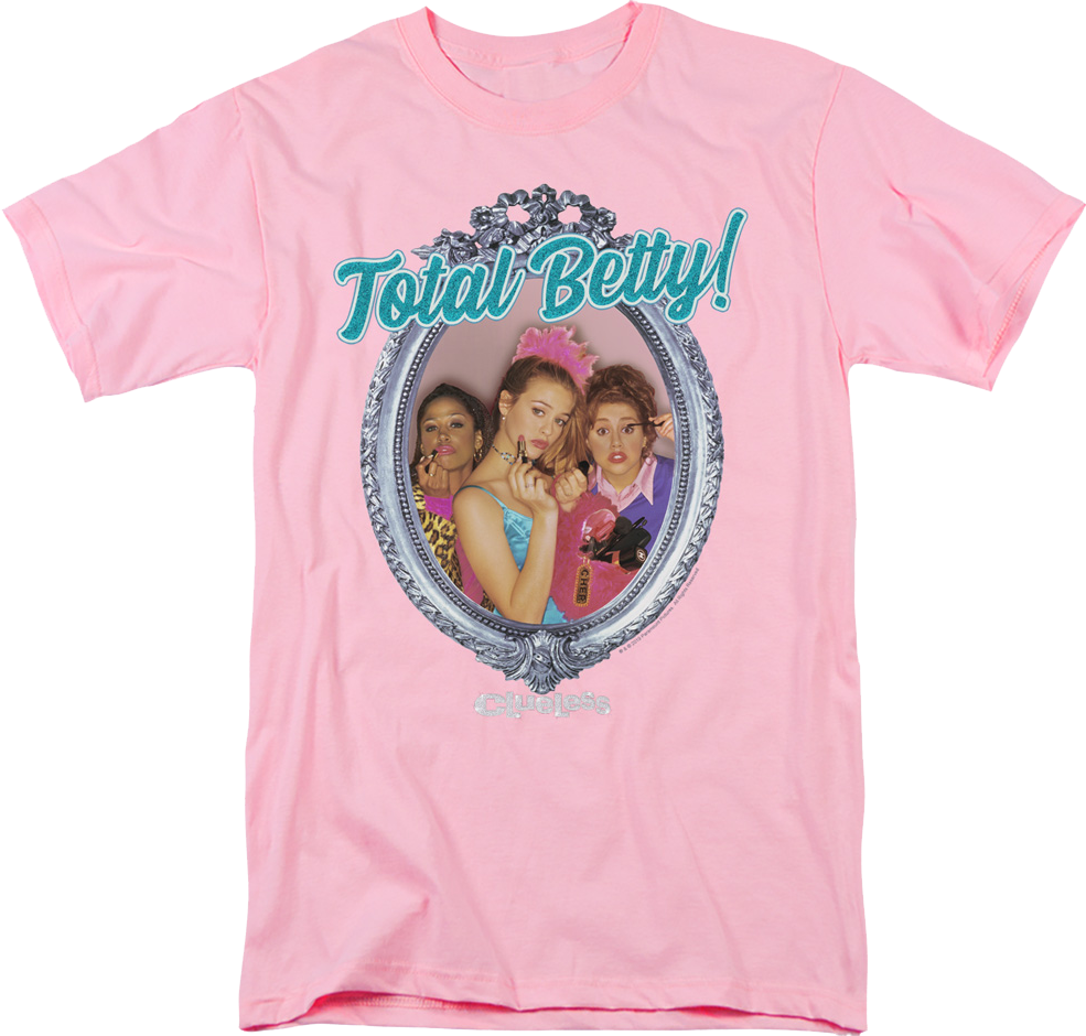 Total Betty Clueless T-Shirt