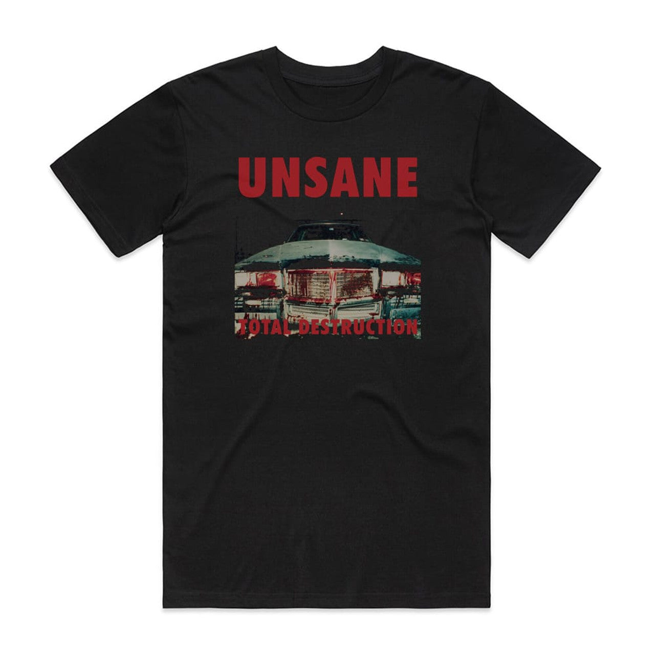 Unsane Total Destruction T-Shirt Black