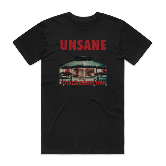 Unsane Total Destruction T-Shirt Black