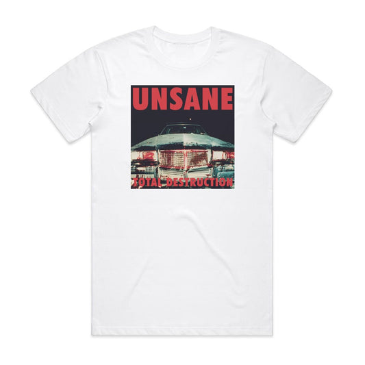 Unsane Total Destruction T-Shirt White