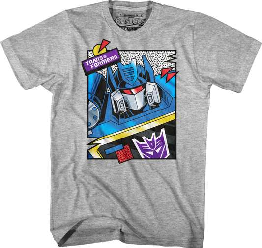Totally 80s Soundwave Transformers T-Shirt