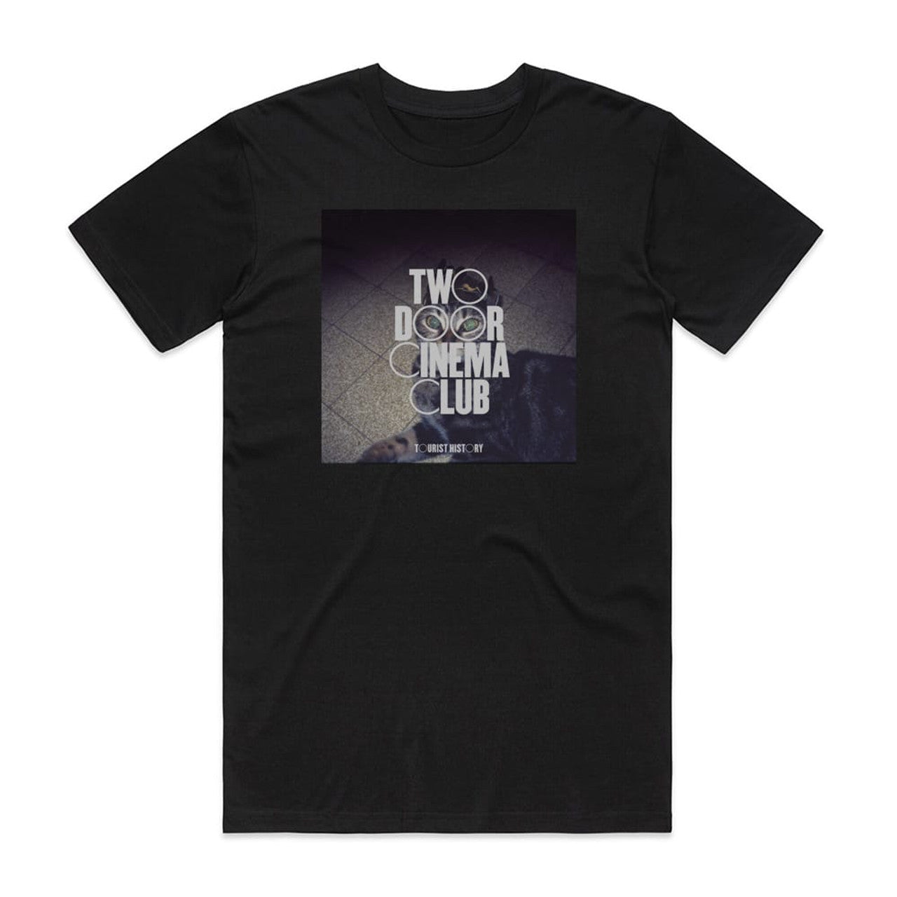 Two Door Cinema Club Tourist History T-Shirt Black