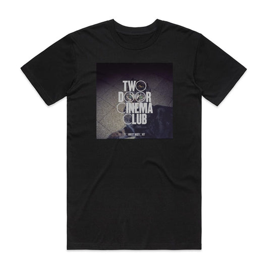 Two Door Cinema Club Tourist History T-Shirt Black