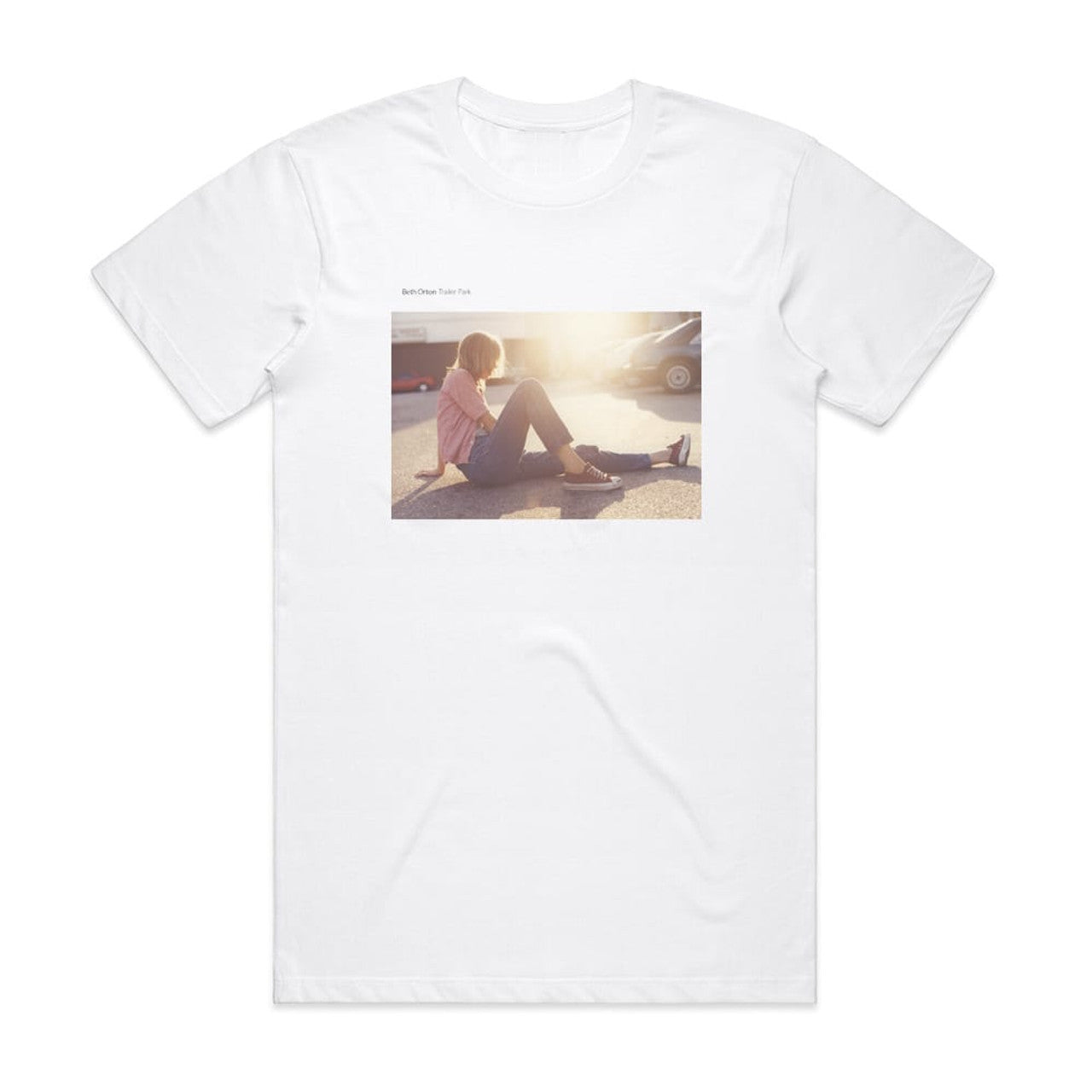 Beth Orton Trailer Park T-Shirt White