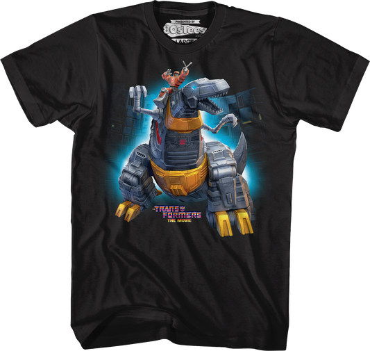 1986 Grimlock Transformers T-Shirt