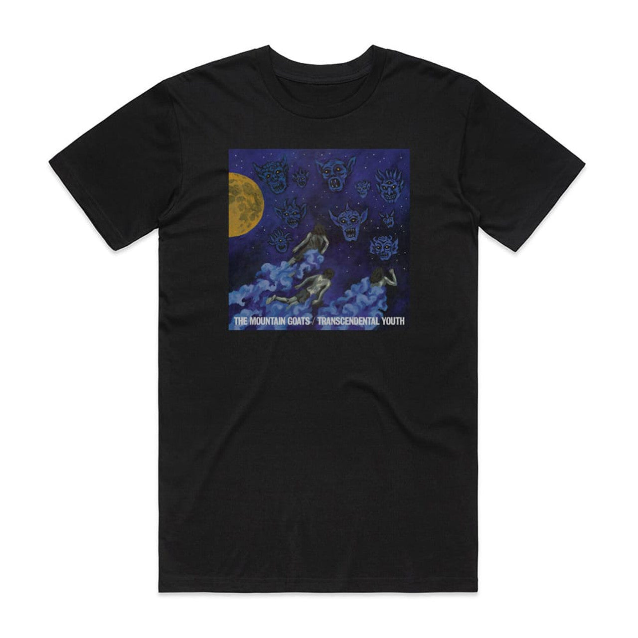 The Mountain Goats Transcendental Youth T-Shirt Black