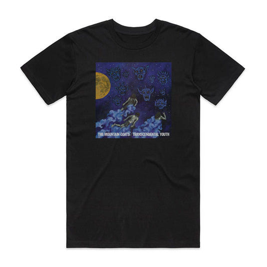 The Mountain Goats Transcendental Youth T-Shirt Black