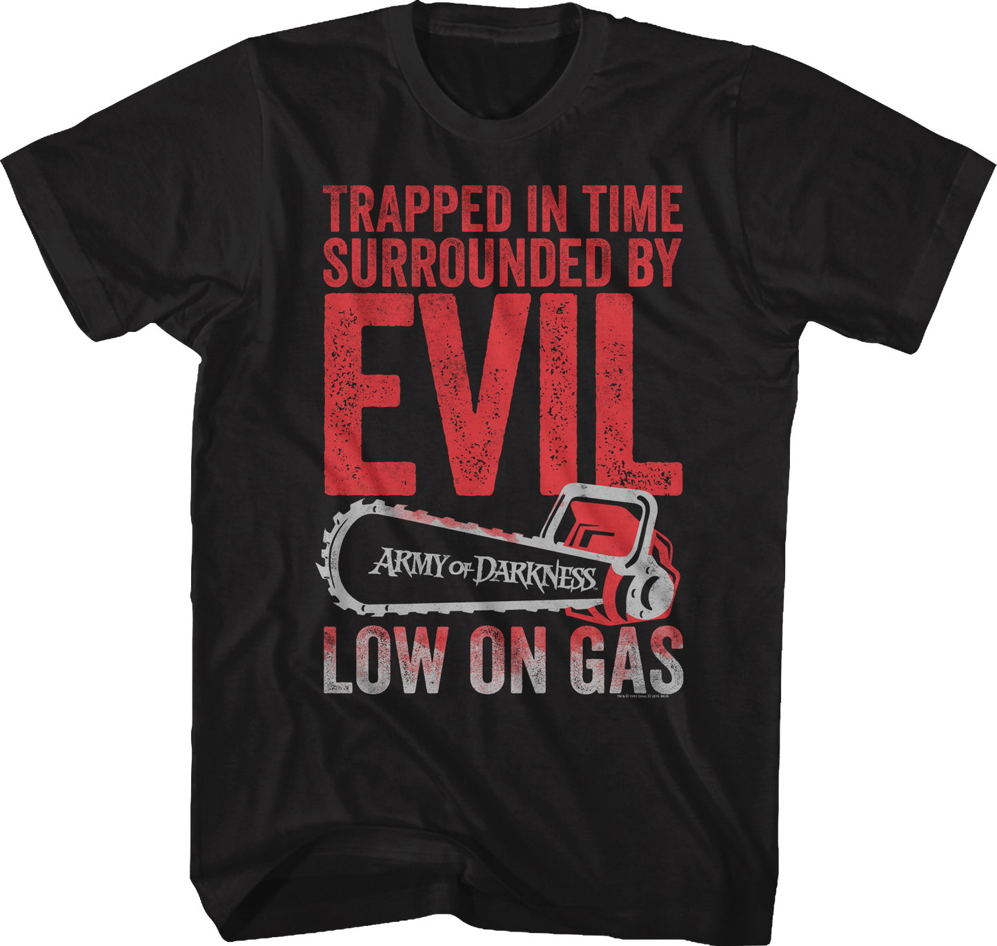 Trapped in Time Army of Darkness T-Shirt