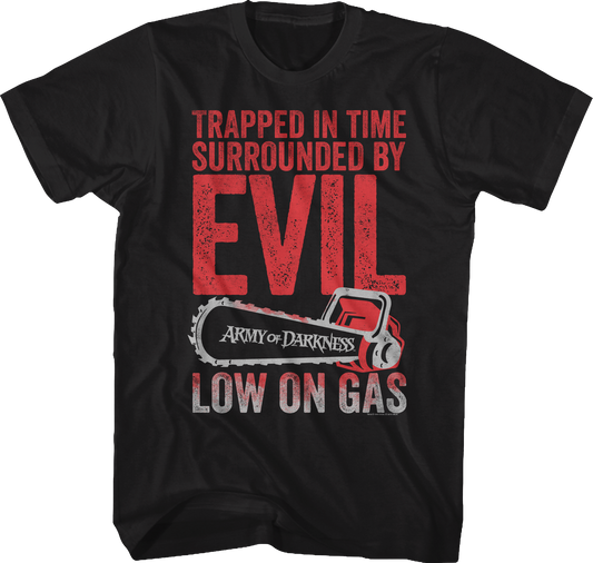 Trapped in Time Army of Darkness T-Shirt
