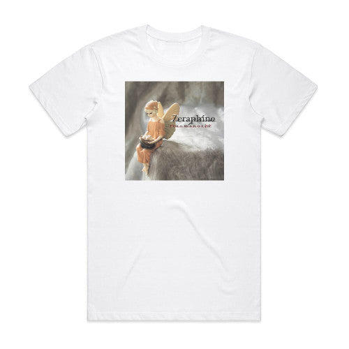 Zeraphine Traumaworld Album Cover T-Shirt White