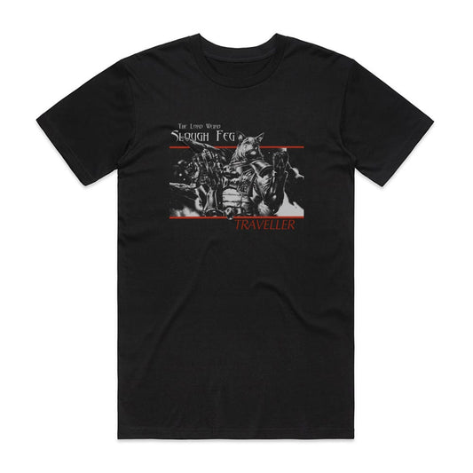 The Lord Weird Slough Feg Traveller T-Shirt Black