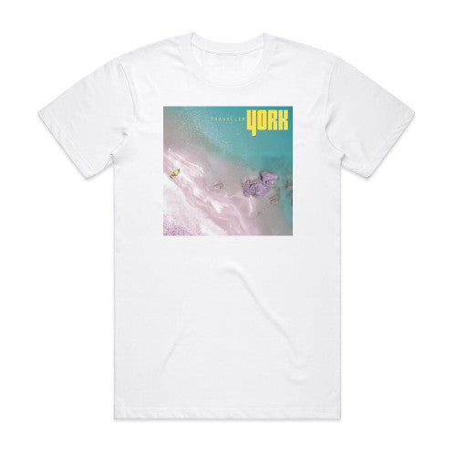 York Traveller Album Cover T-Shirt White