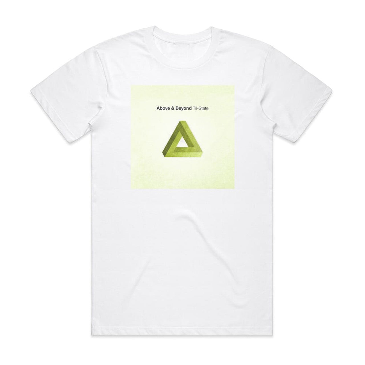 Above and Beyond Tri State T-Shirt White