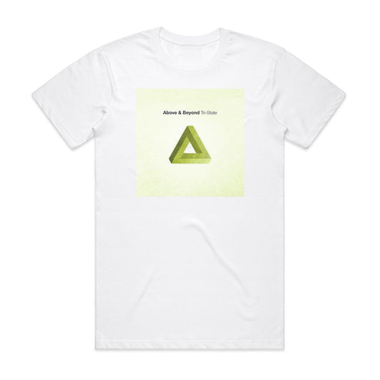 Above and Beyond Tri State T-Shirt White