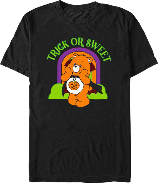 Trick Or Sweet Care Bears T-Shirt