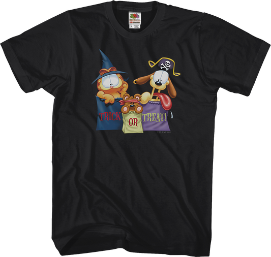 Trick or Treat Garfield T-Shirt