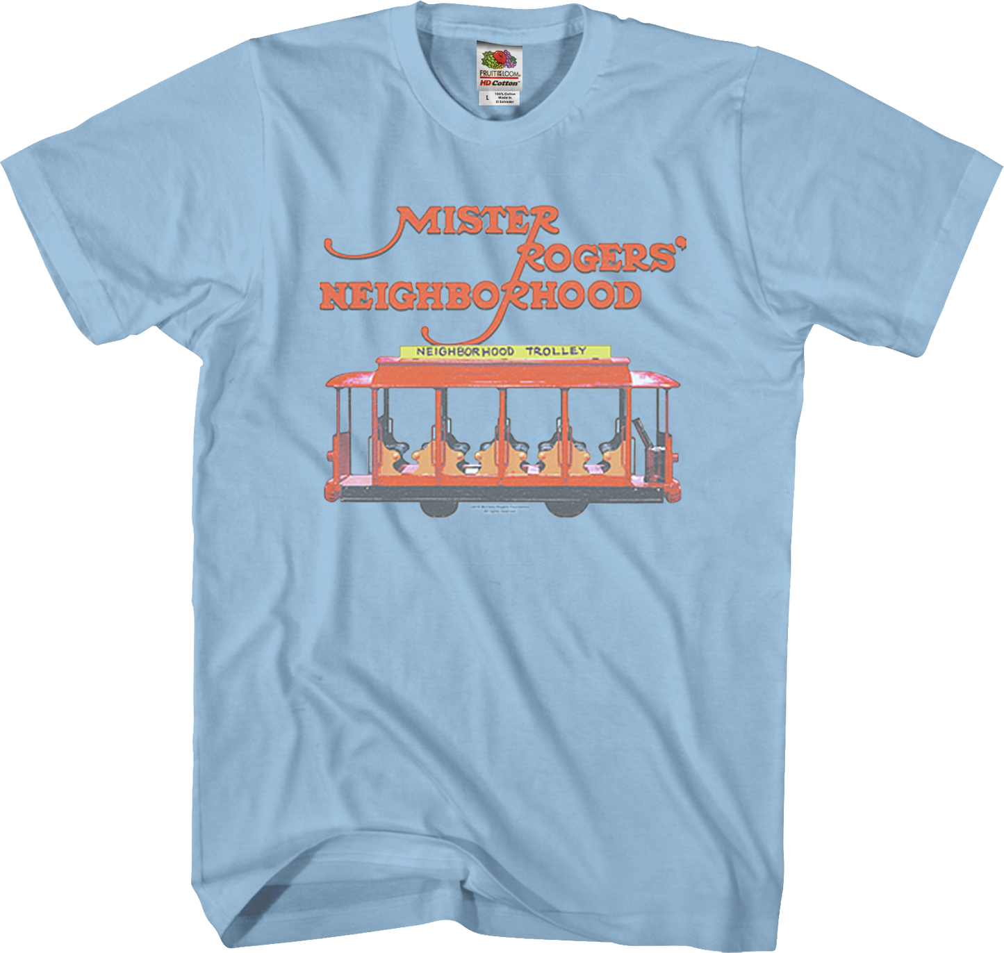 Trolley Mr. Rogers T-Shirt