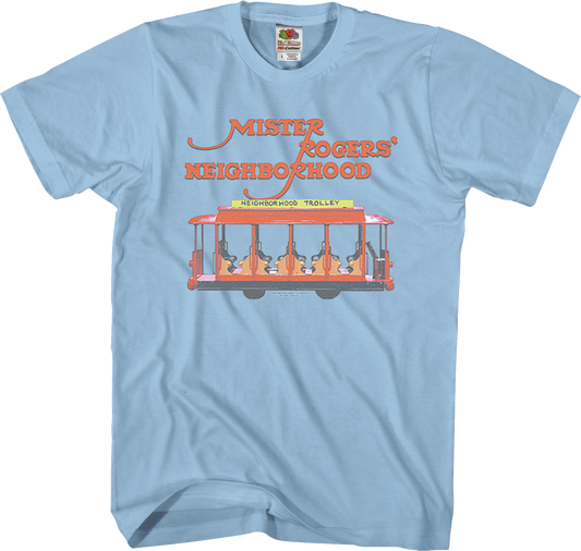 Trolley Mr. Rogers T-Shirt