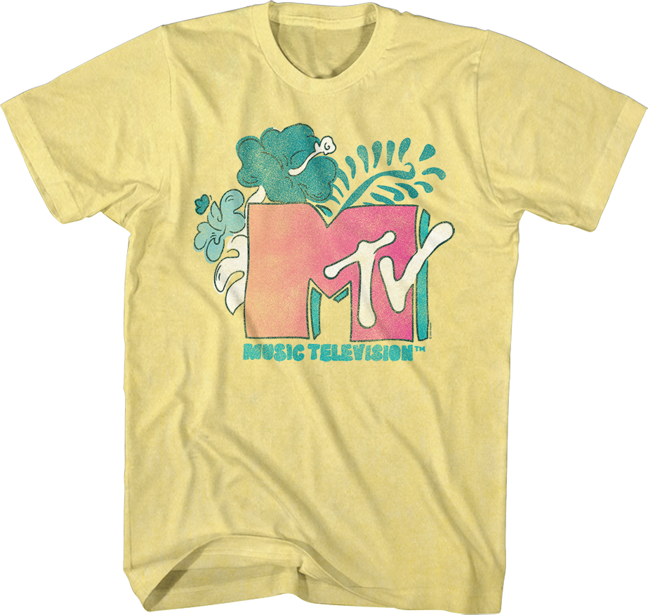 Tropical Logo MTV Shirt
