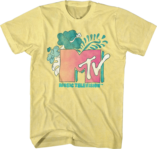Tropical Logo MTV Shirt