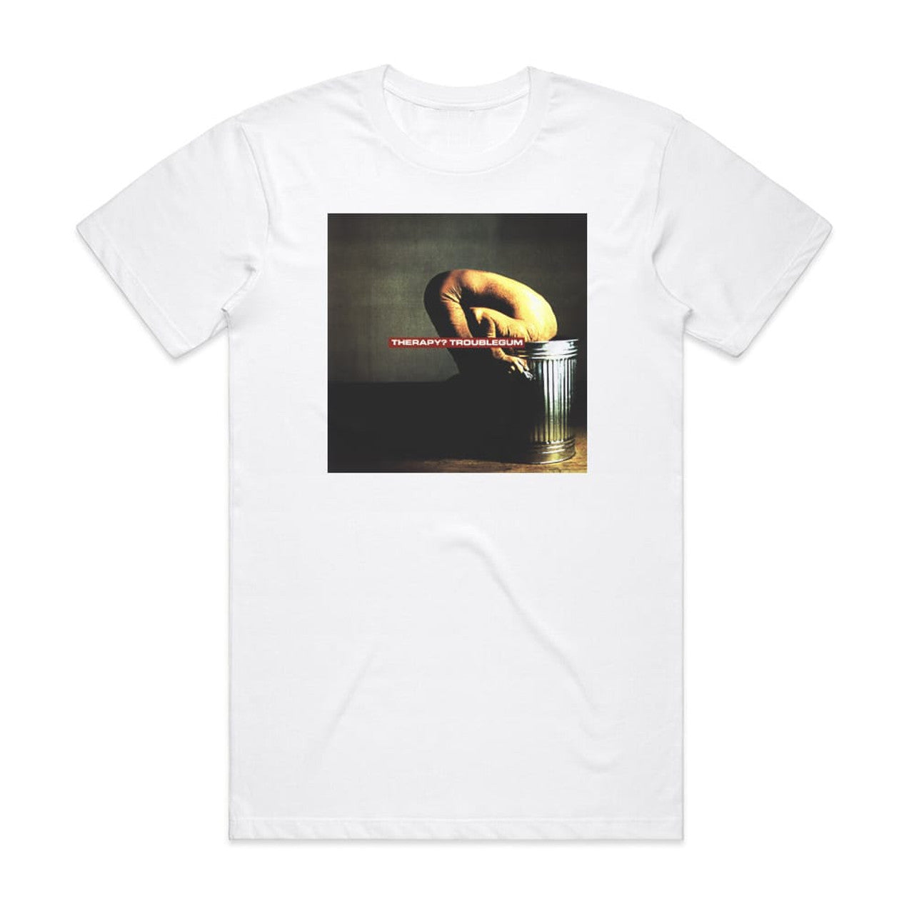 Therapy_ Troublegum T-Shirt White