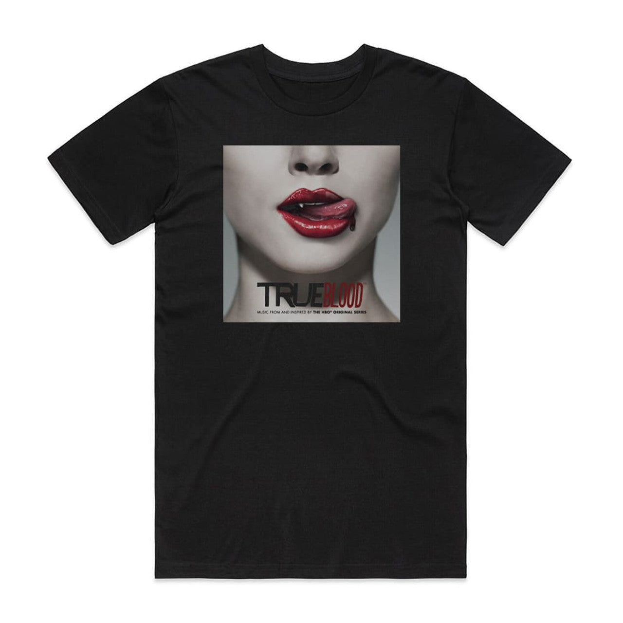 Various Artists True Blood T-Shirt Black